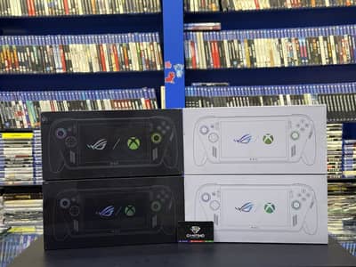 ALL NEW ROG ALLY XBOX X AND ROG ALLY XBOX AVAILABLE NOW !!
