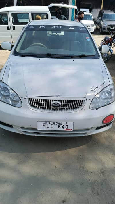 Toyota xli 2004 multan nmbr 03008572655