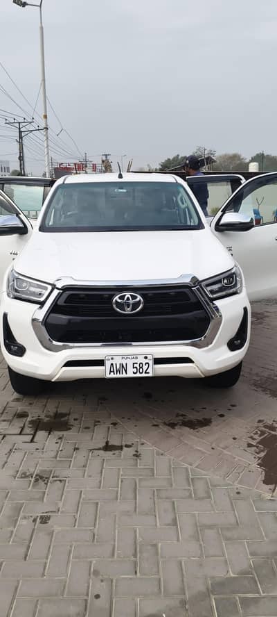 Hilux Rivo V