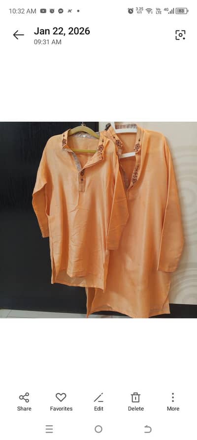 BRANDED PRELOVED STUFF KAMEEZ SHALWAR FOR BOYS