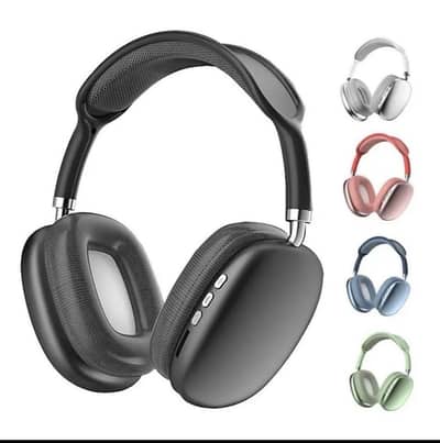 P9 Wireless Bluetooth Headphones – HiFi Stereo Over-Ear with Mic