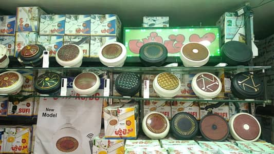 Sofi Celling fan fancy model 100%Copper warranty 2 years