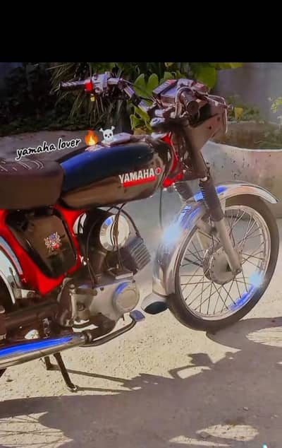yamaha bike taxila good condition
