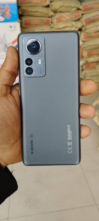 Xiaomi 12-Pro 5G 12/256 Gaming Beast