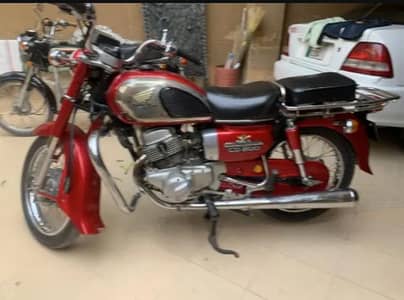 Honda 200 CD road master