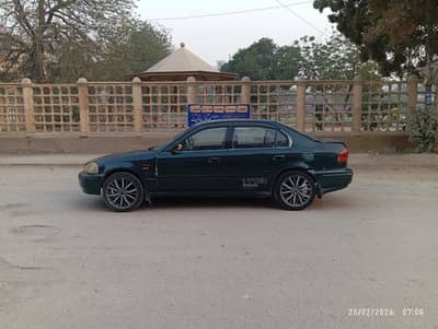 Honda civic 1997 automatic transmission