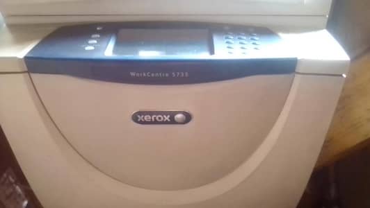 xerox 5735 photo copy mechin