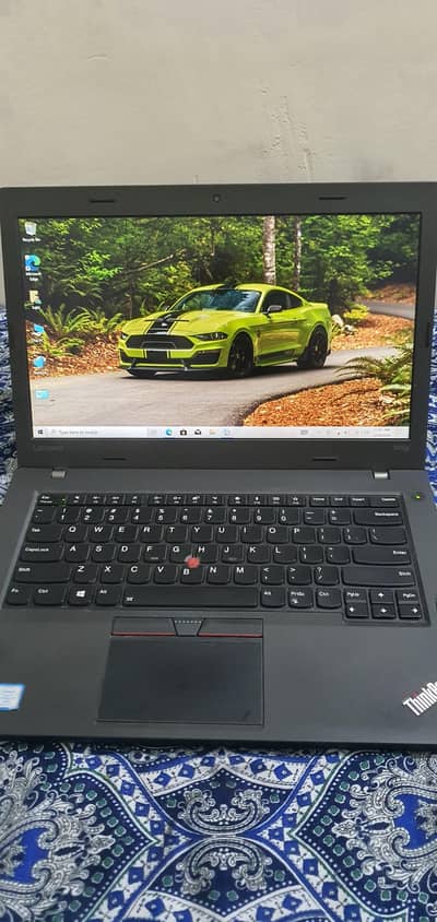 Core i7 7 Generation With 2 Gb Nvidia Graphics Lenovo ThinkPad T470P