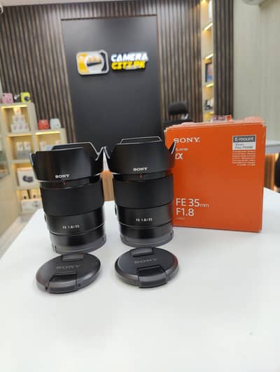 SONY FE35MM 1.8 FULL FRAME (IMPORTED)