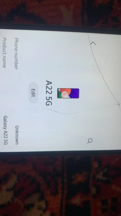 Samsung A22 5G Non pta 60 fps pubg