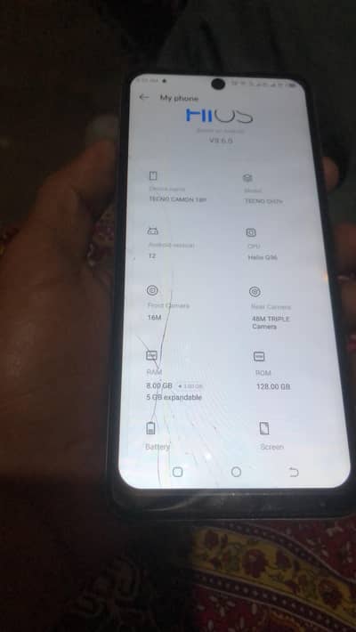 Tecno Camon 18P