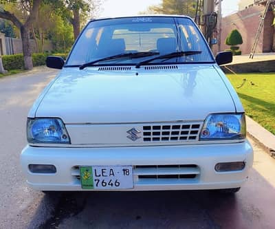 Suzuki Mehran VXR
