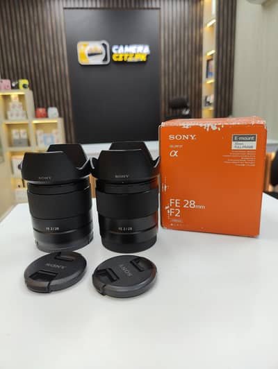 SONY FE28MM F2 FULL FRAME (IMPORTED)