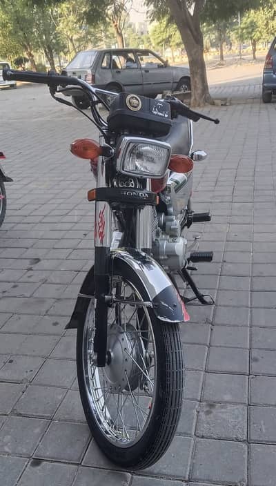 Honda 125 self start 2023 model