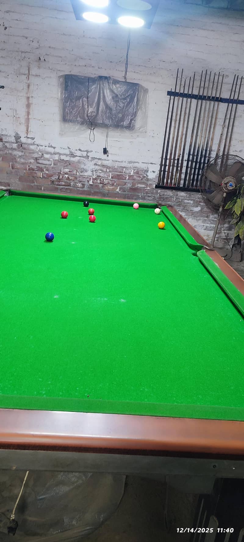 Snooker table 2