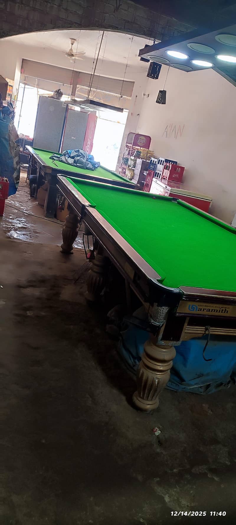 Snooker table 4