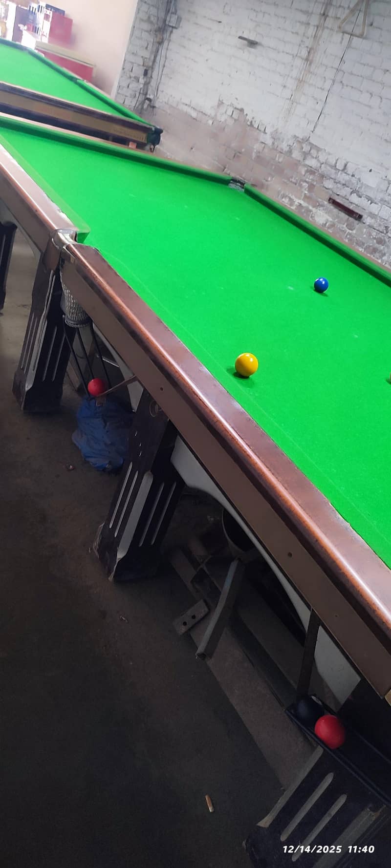Snooker table 5