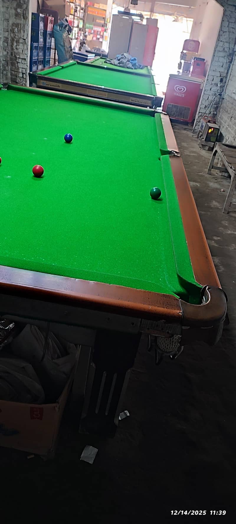 Snooker table 6