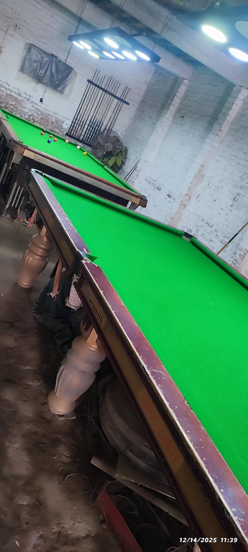 Snooker table 11