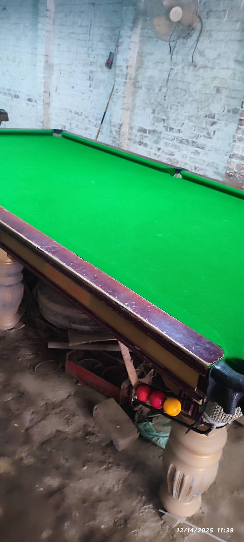 Snooker table 12