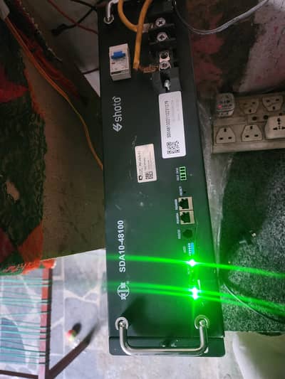 Shoto 48V100 lithium battery