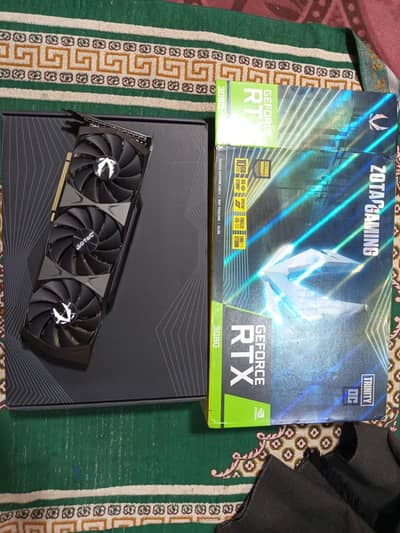 Zotac Gaming GeForce RTX  3080 graphics card