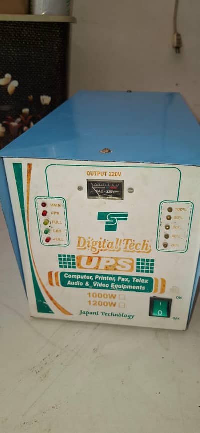 1000 Watts Custom Made heavy duty material used