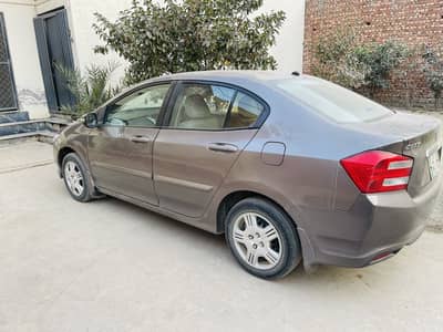 Honda city automatic