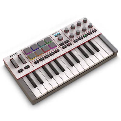 AKAI Mpk Mini Mk4 Brand New Box Packed 2026 Midi Keyboard