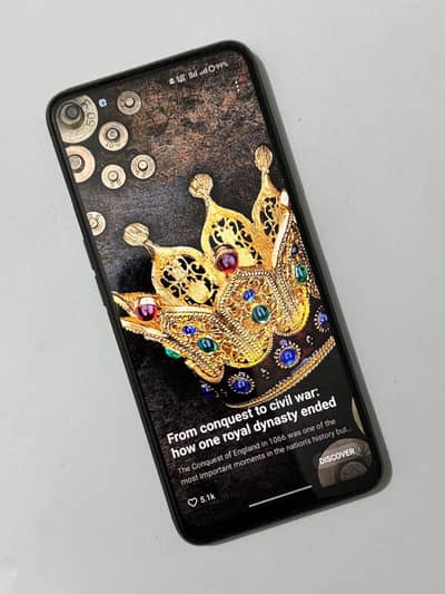 OPPO A76 – 6GB+6GB RAM / 128GB – PTA Approved – Lush Condition