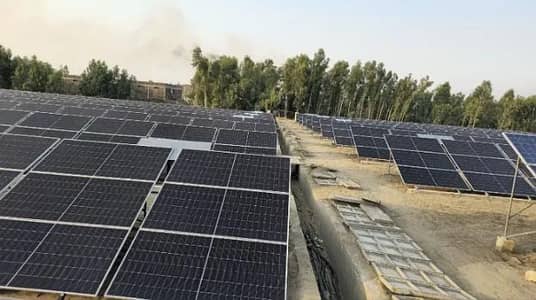 solar install solar inverter repairing elevated structure