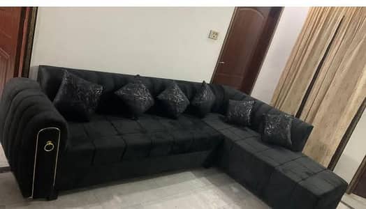 sofa set L shaped 6 seater