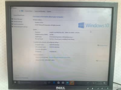 17 inches PC LCD screen