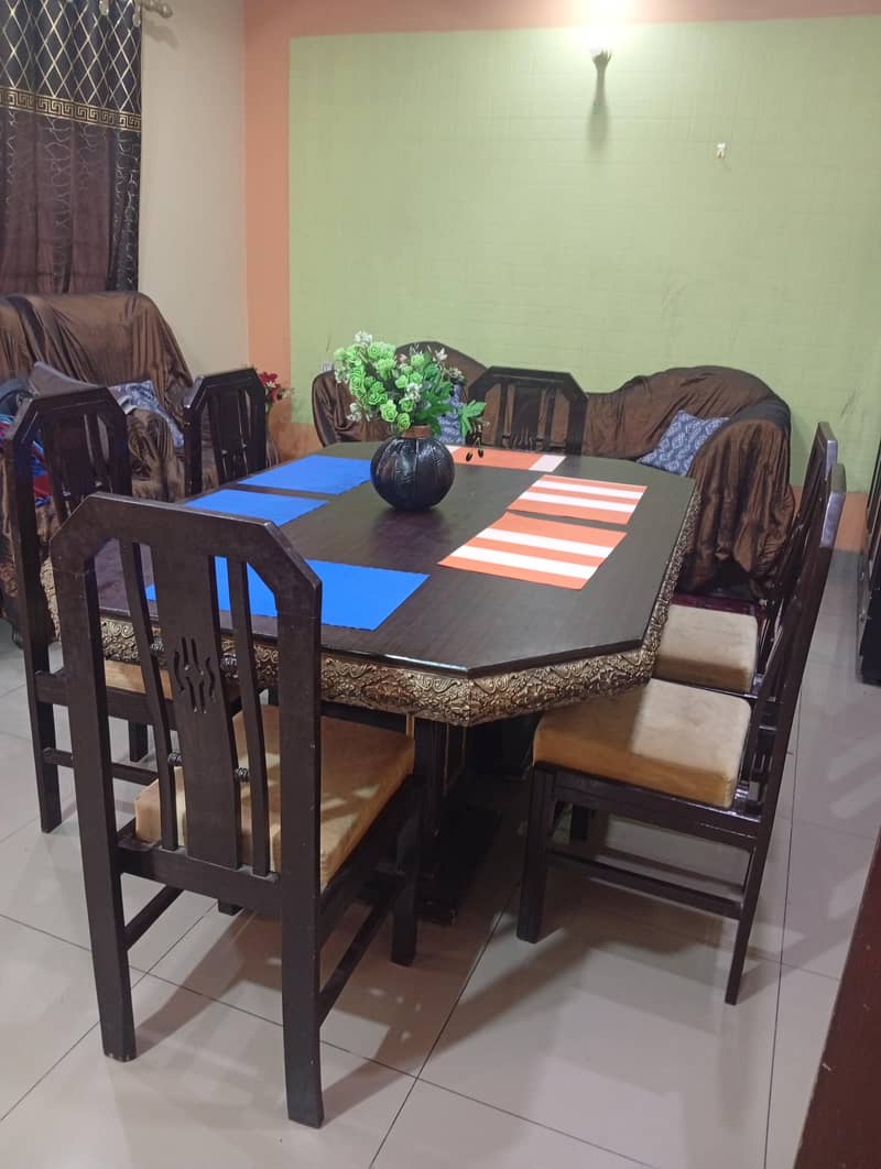 Dining Table with Chairs 0