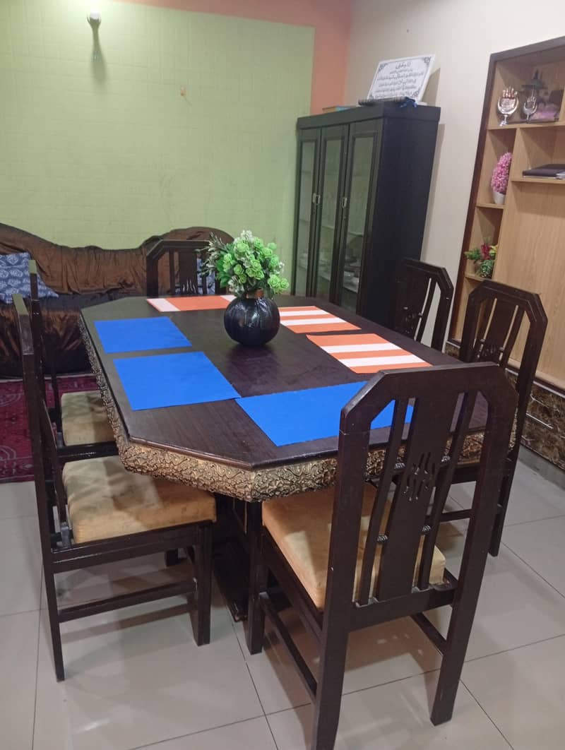 Dining Table with Chairs 1
