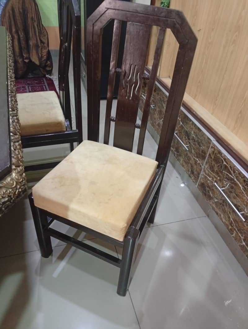 Dining Table with Chairs 2