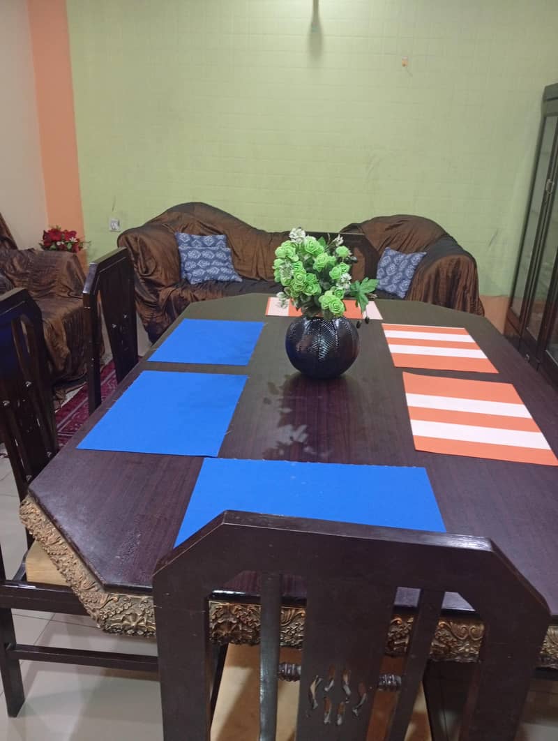 Dining Table with Chairs 3
