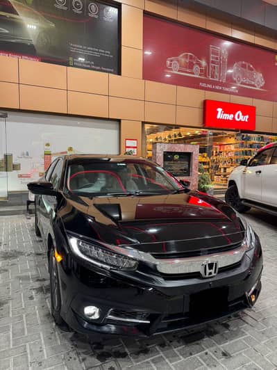 Honda civic 2021 model Total genuine