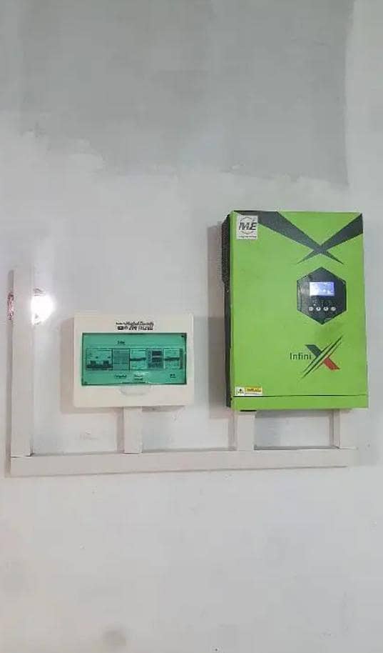 solar system installation 2