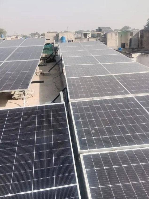 solar system installation 3