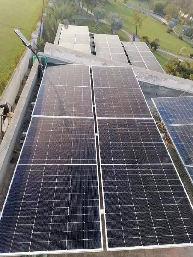solar system installation 6