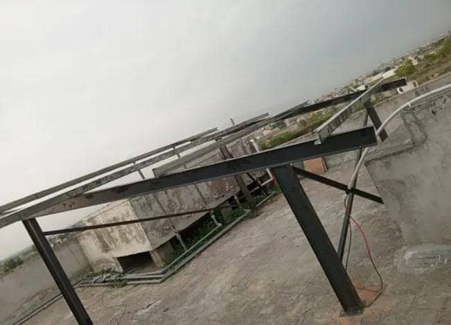 solar system installation 10