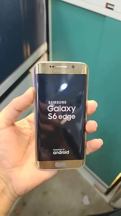 Samsung S6 Edge 100% ok