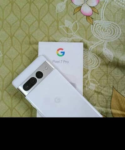 Google pixel 7 Pro PTA approved urgent sale contact OLX
