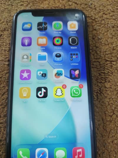 orgent sale I phone 11jav 64gb water pack no. 03175517082