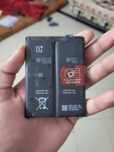 oneplus 9 pro battery