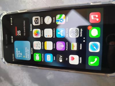 i phone 8 75% battery 64gb lush condition water pack