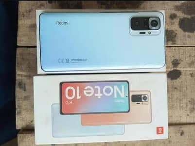 Redmi note 10 pro 8Gb Ram with Box