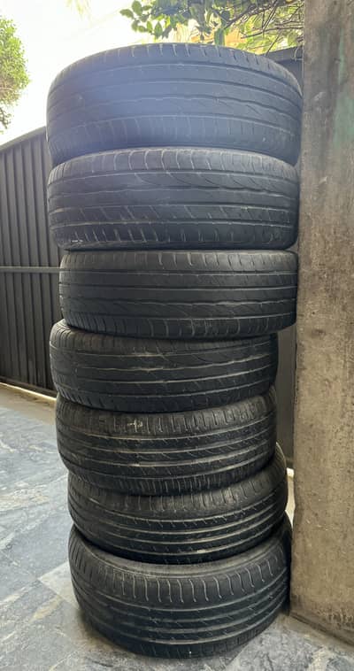 Honda civic tyres