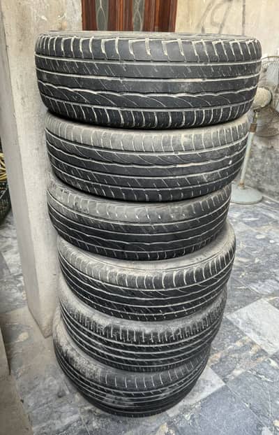 Honda civic tyres